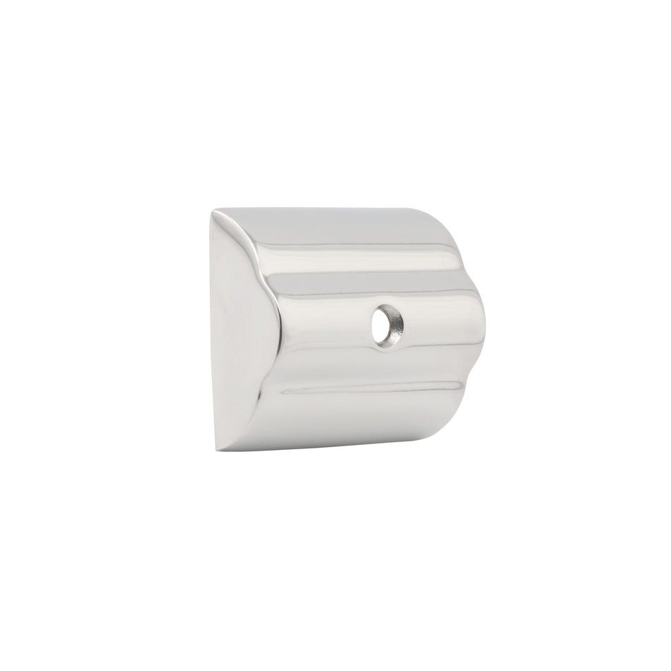 1-1/2" 316 Stainless Steel End Rub Rail End Cap