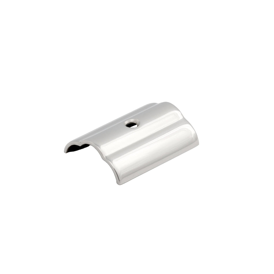 1-1/2" 316 Stainless Steel Center Rub Rail End Cap