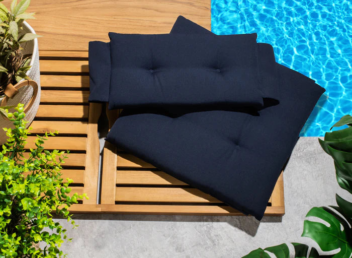 Navy Sunbrella® Fabric Replacement Cushion
