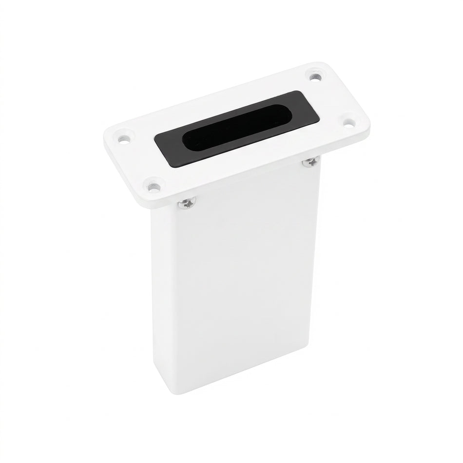 Powder Coated Backrest/Chair Receptacle