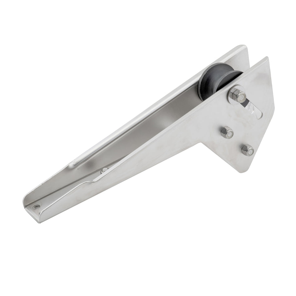 15" 304 Stainless Steel Bruce Anchor Roller Mount