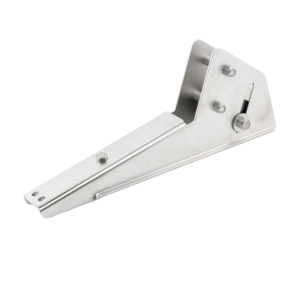15" 304 Stainless Steel Bruce Anchor Roller Mount