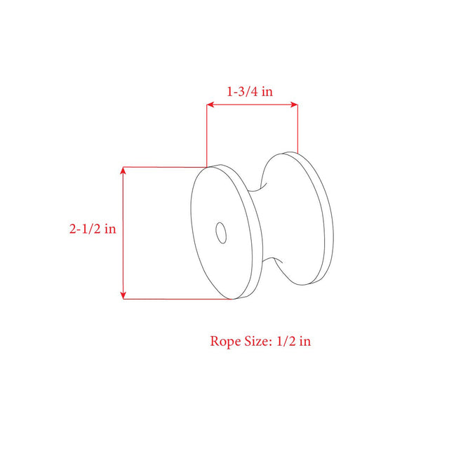 Nylon Replacement Wheels
