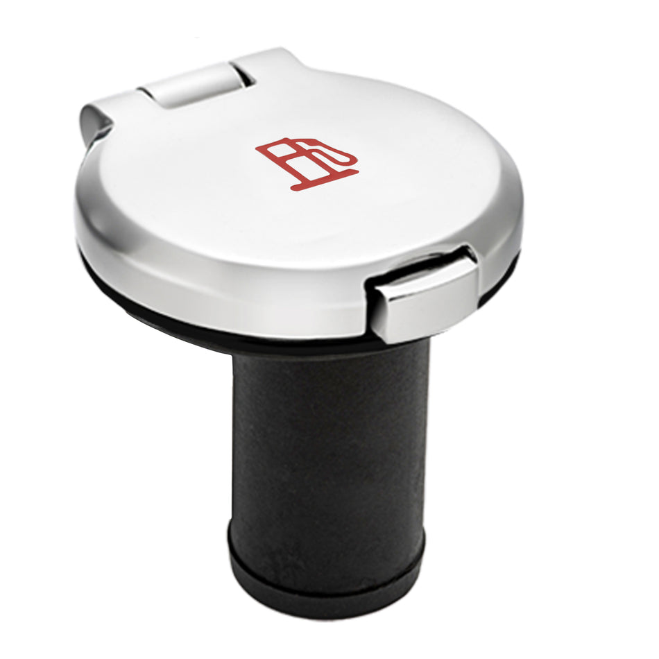 Stainless Steel EPA/CARB Contoured Flip Top Deck Fill No Vent- Gas