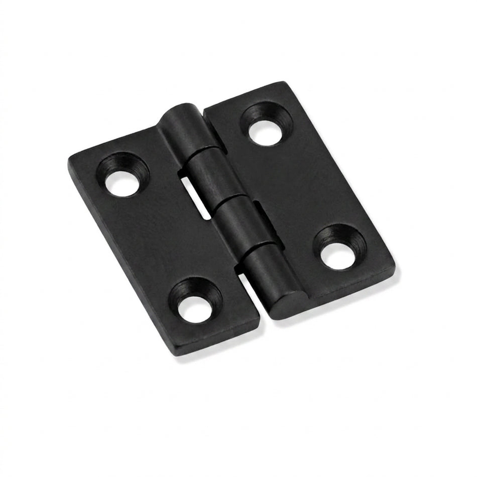 1-1/2" Black PVD 316 Stainless Steel Butt Hinge