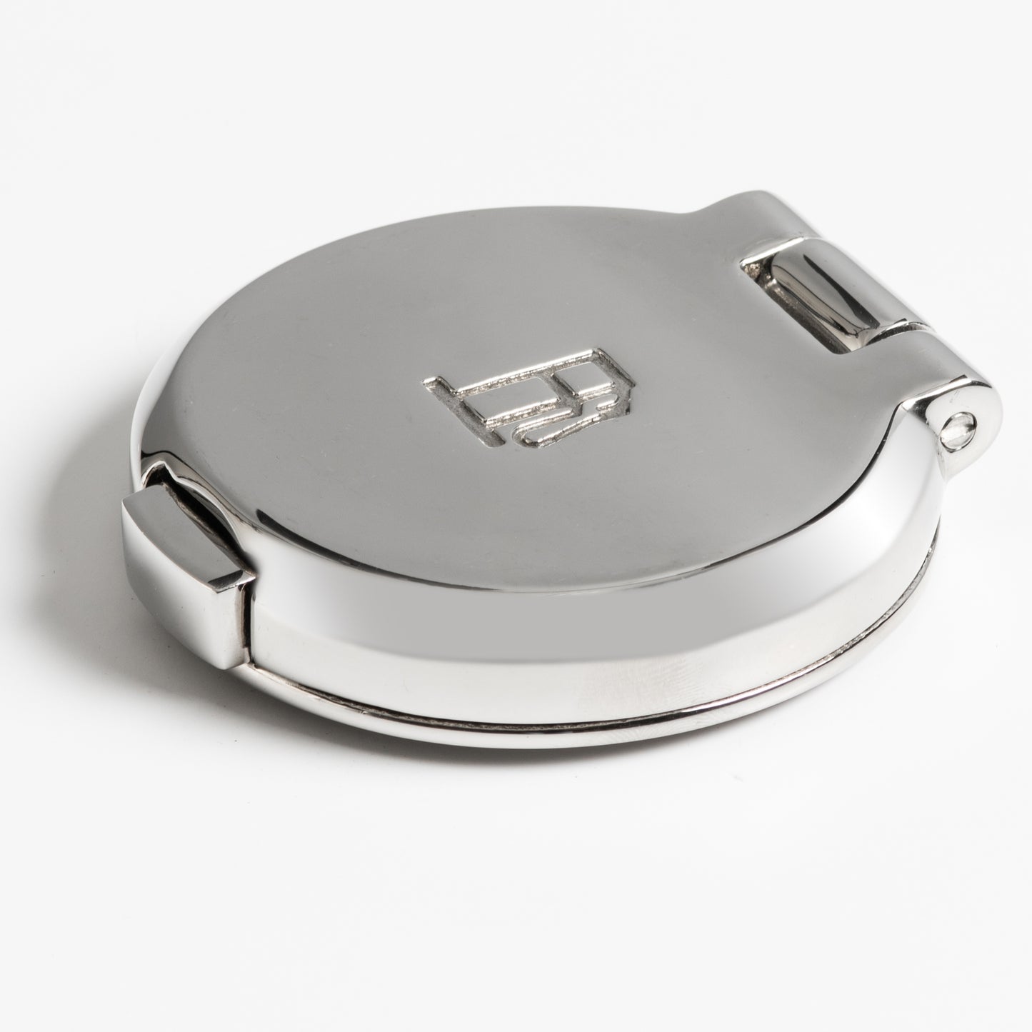 Stainless Steel EPA/CARB Contoured Flip Top Pressurized Deck Fill - Gas