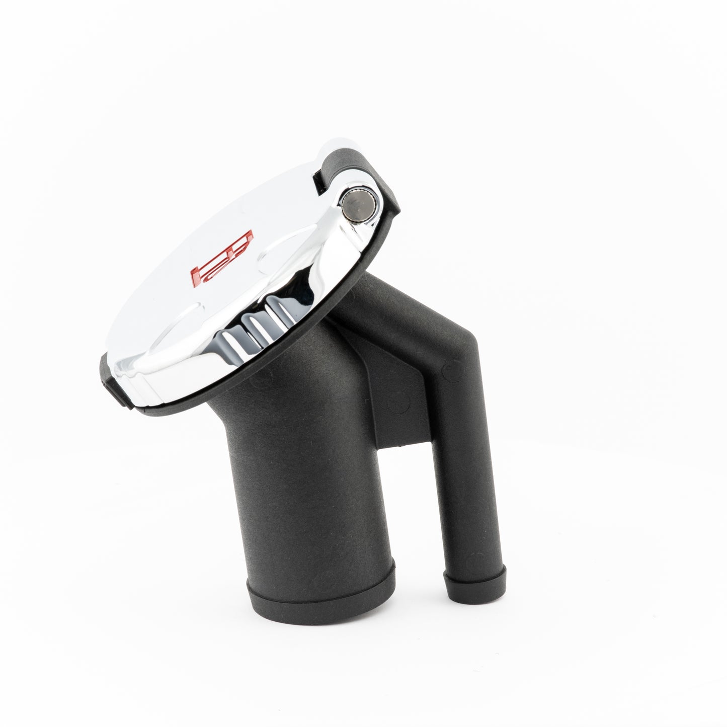 30° Stainless Steel EPA/CARB Sculpted Flip Top Pressurized Deck Fill - Gas