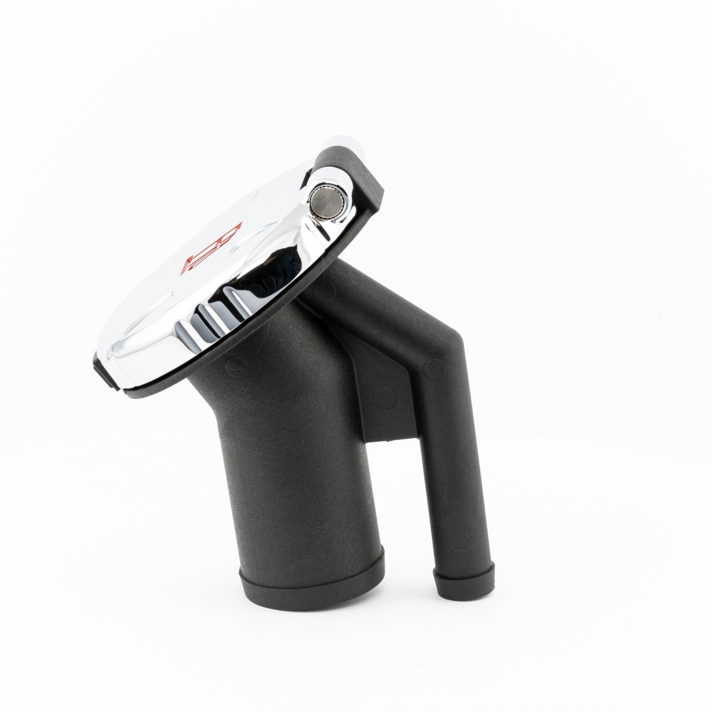 30° Stainless Steel EPA/CARB Sculpted Flip Top Pressurized Deck Fill - Gas