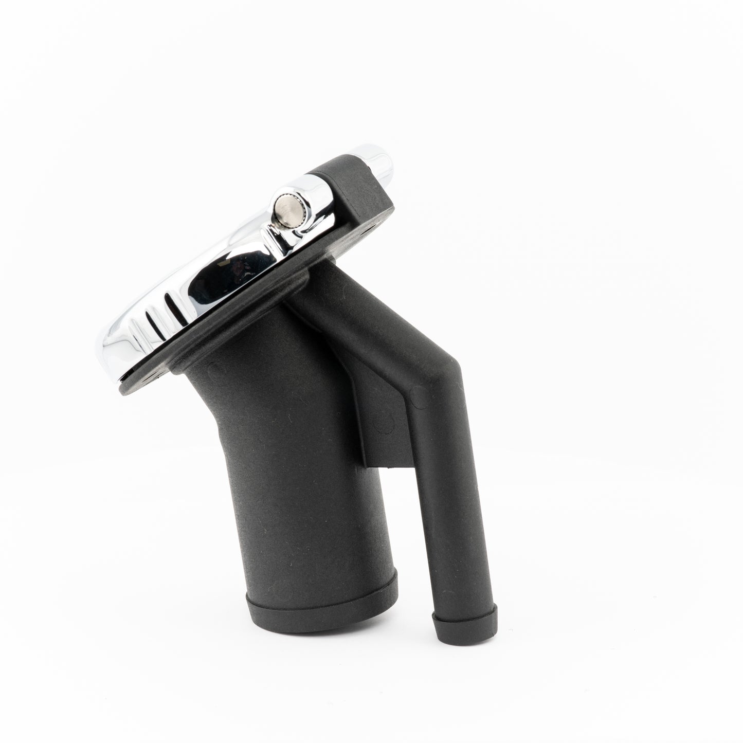 30° Stainless Steel EPA/CARB Sculpted Flip Top Pressurized Deck Fill - Gas
