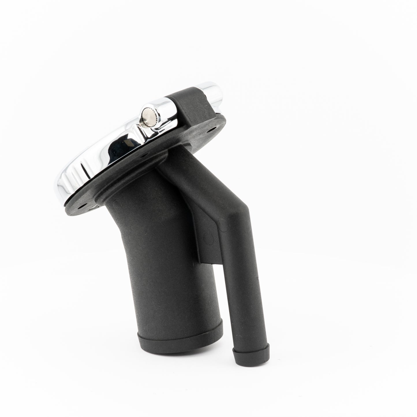 30° Stainless Steel EPA/CARB Sculpted Flip Top Pressurized Deck Fill - Gas