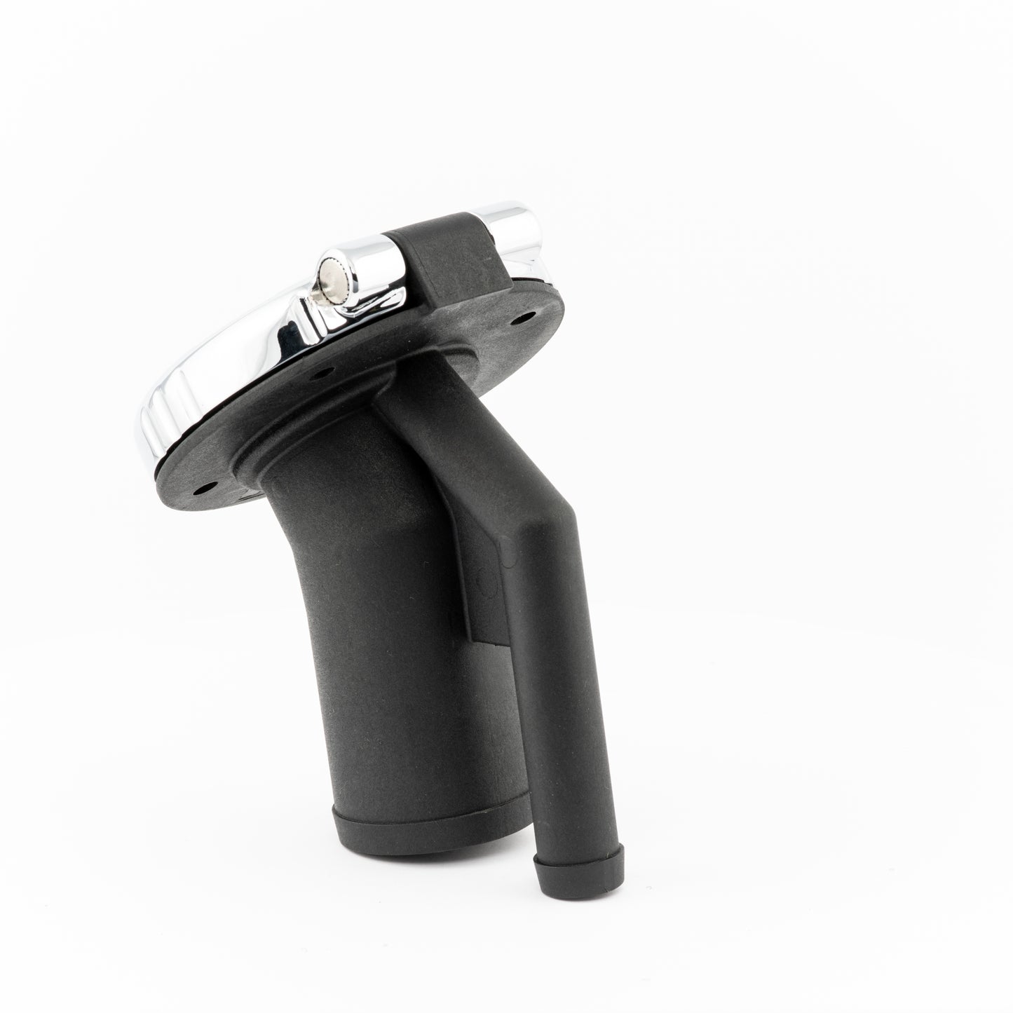 30° Stainless Steel EPA/CARB Sculpted Flip Top Pressurized Deck Fill - Gas