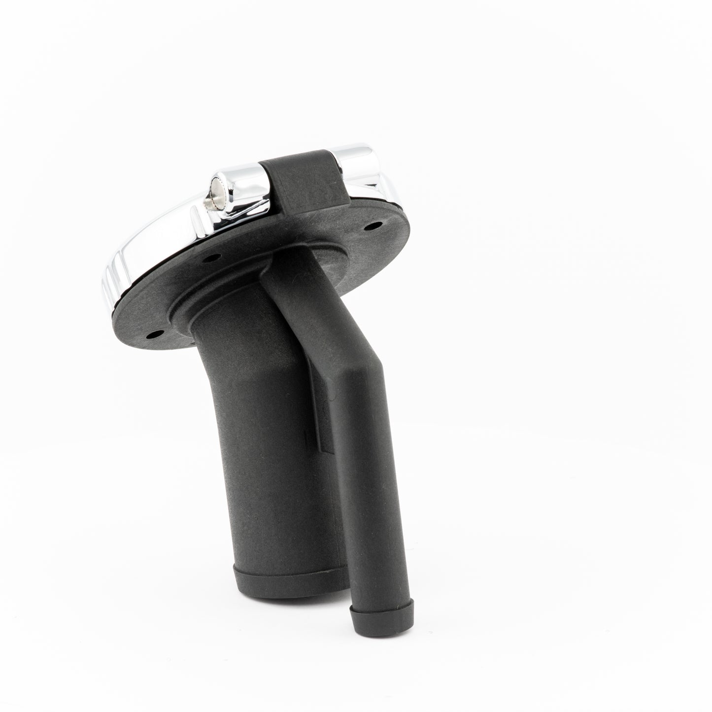 30° Stainless Steel EPA/CARB Sculpted Flip Top Pressurized Deck Fill - Gas