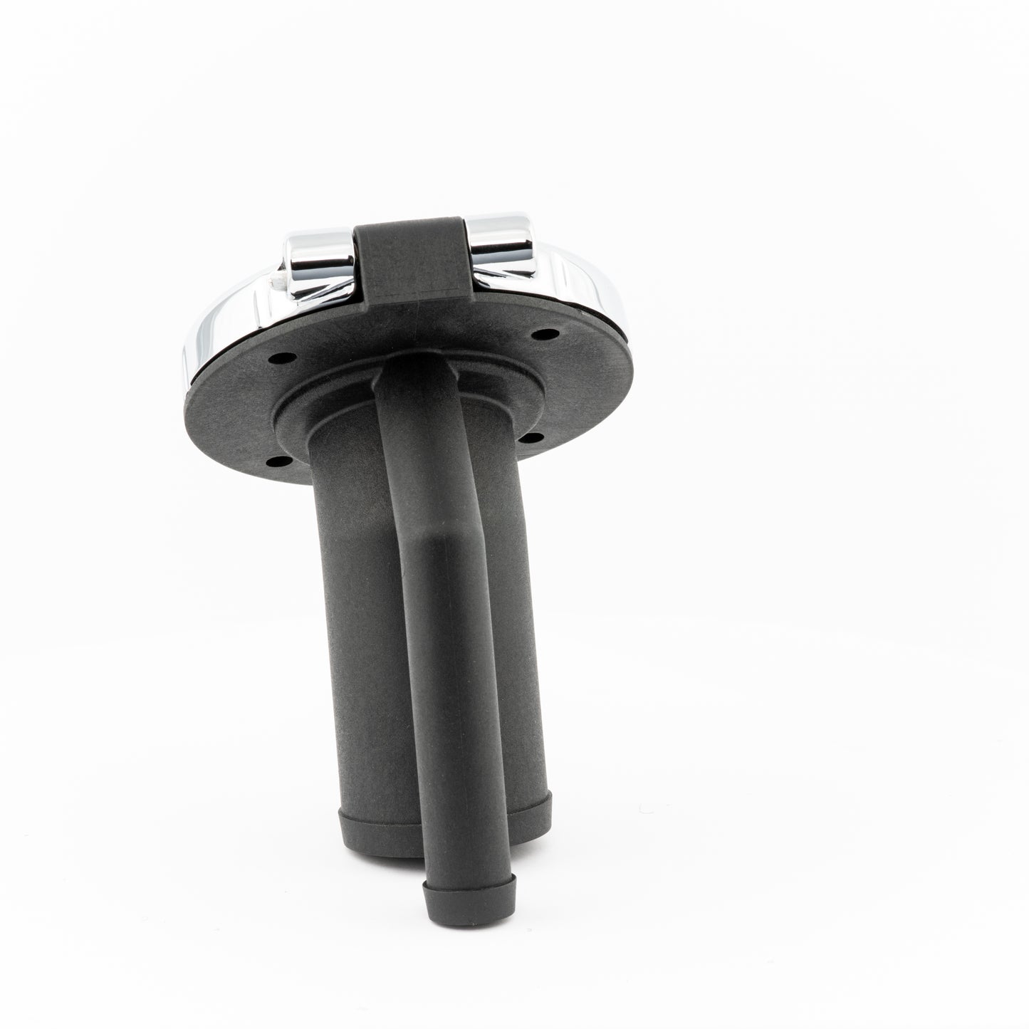 30° Stainless Steel EPA/CARB Sculpted Flip Top Pressurized Deck Fill - Gas