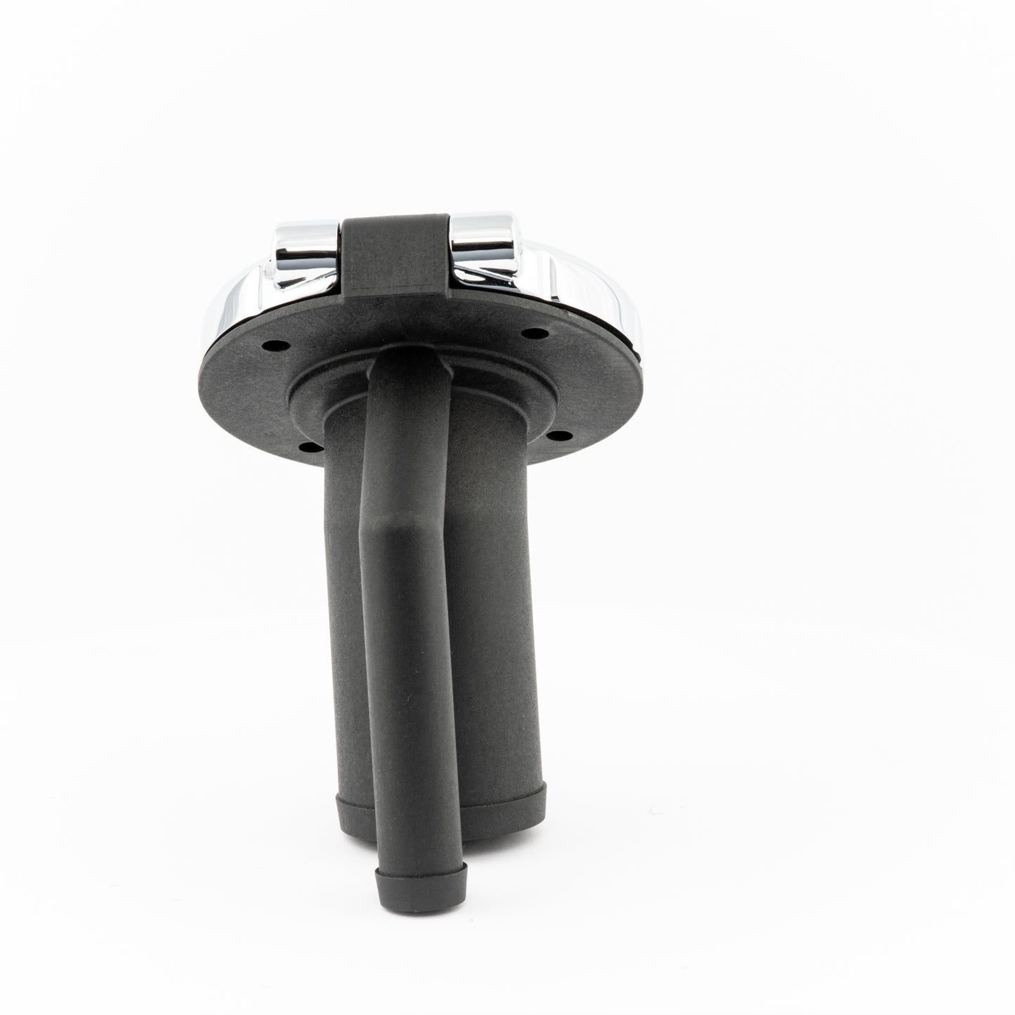 30° Stainless Steel EPA/CARB Sculpted Flip Top Pressurized Deck Fill - Gas