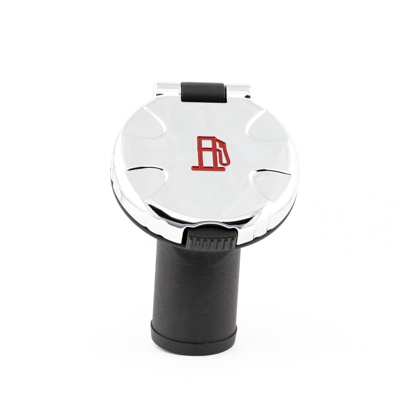 30° Stainless Steel EPA/CARB Sculpted Flip Top Pressurized Deck Fill - Gas