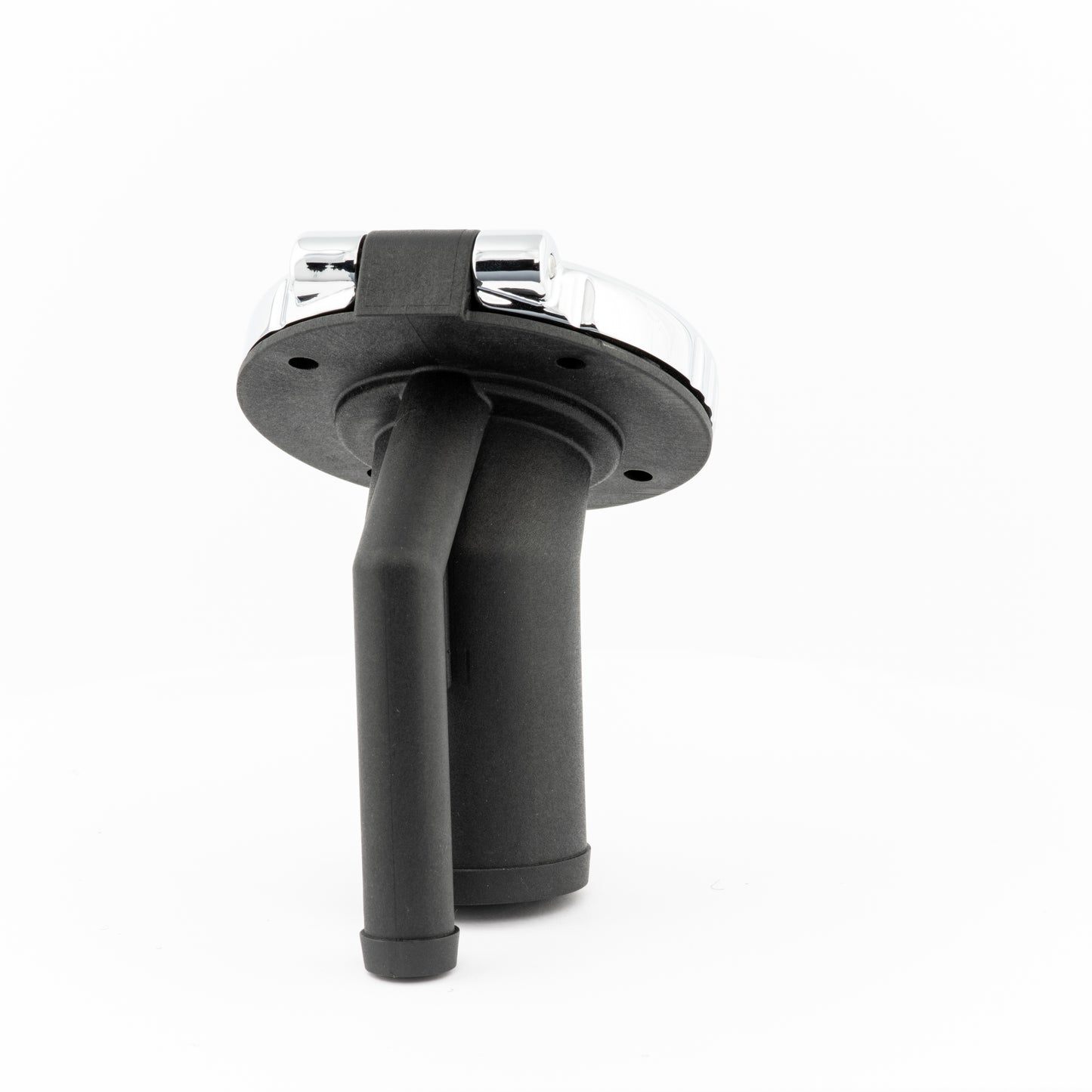 30° Stainless Steel EPA/CARB Sculpted Flip Top Pressurized Deck Fill - Gas