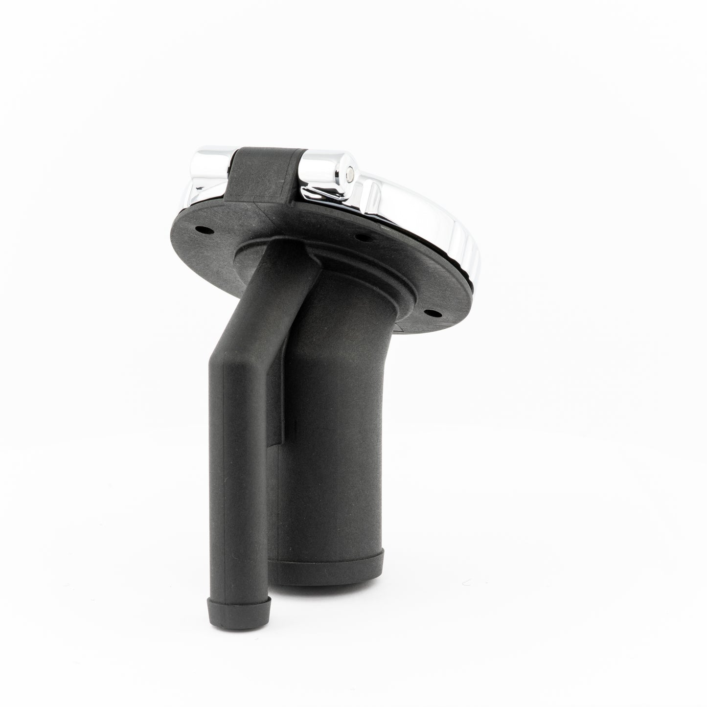 30° Stainless Steel EPA/CARB Sculpted Flip Top Pressurized Deck Fill - Gas