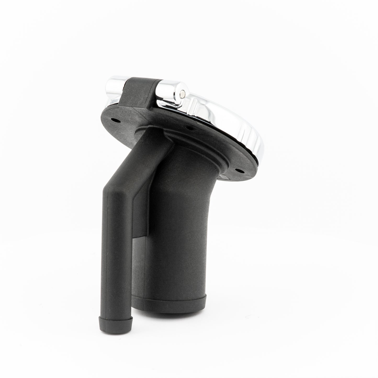 30° Stainless Steel EPA/CARB Sculpted Flip Top Pressurized Deck Fill - Gas