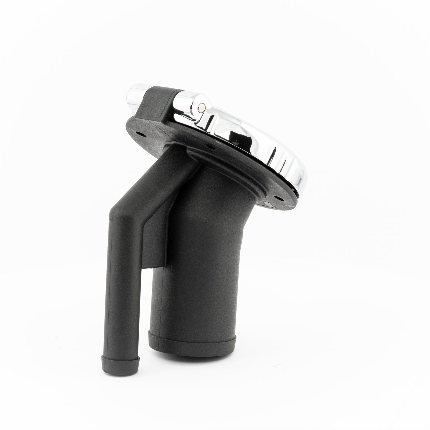 30° Stainless Steel EPA/CARB Sculpted Flip Top Pressurized Deck Fill - Gas