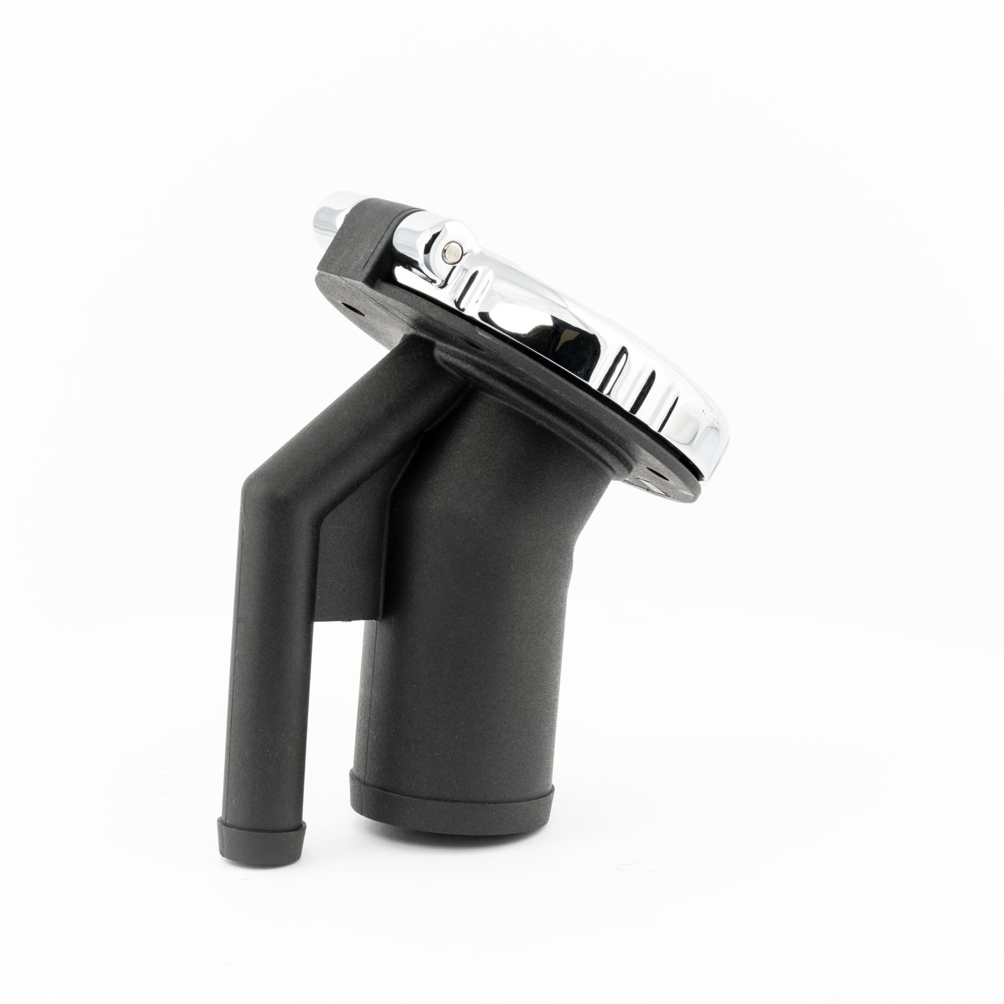 30° Stainless Steel EPA/CARB Sculpted Flip Top Pressurized Deck Fill - Gas