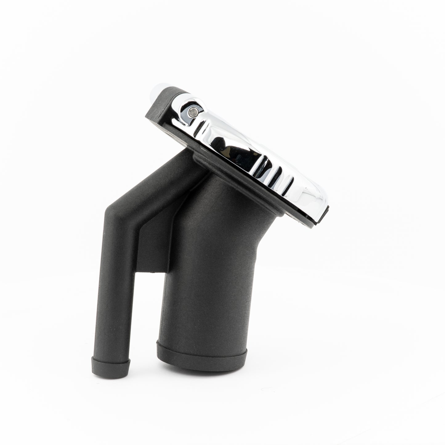 30° Stainless Steel EPA/CARB Sculpted Flip Top Pressurized Deck Fill - Gas