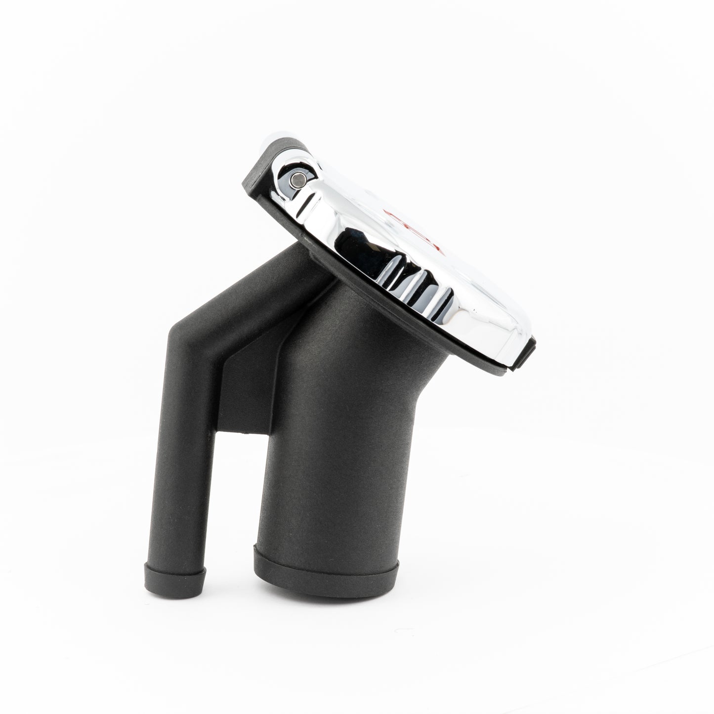 30° Stainless Steel EPA/CARB Sculpted Flip Top Pressurized Deck Fill - Gas