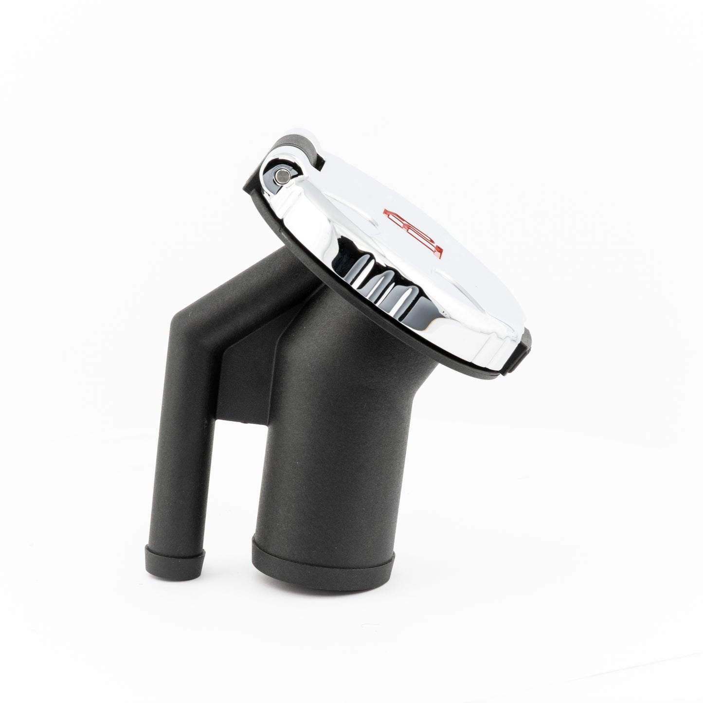 30° Stainless Steel EPA/CARB Sculpted Flip Top Pressurized Deck Fill - Gas
