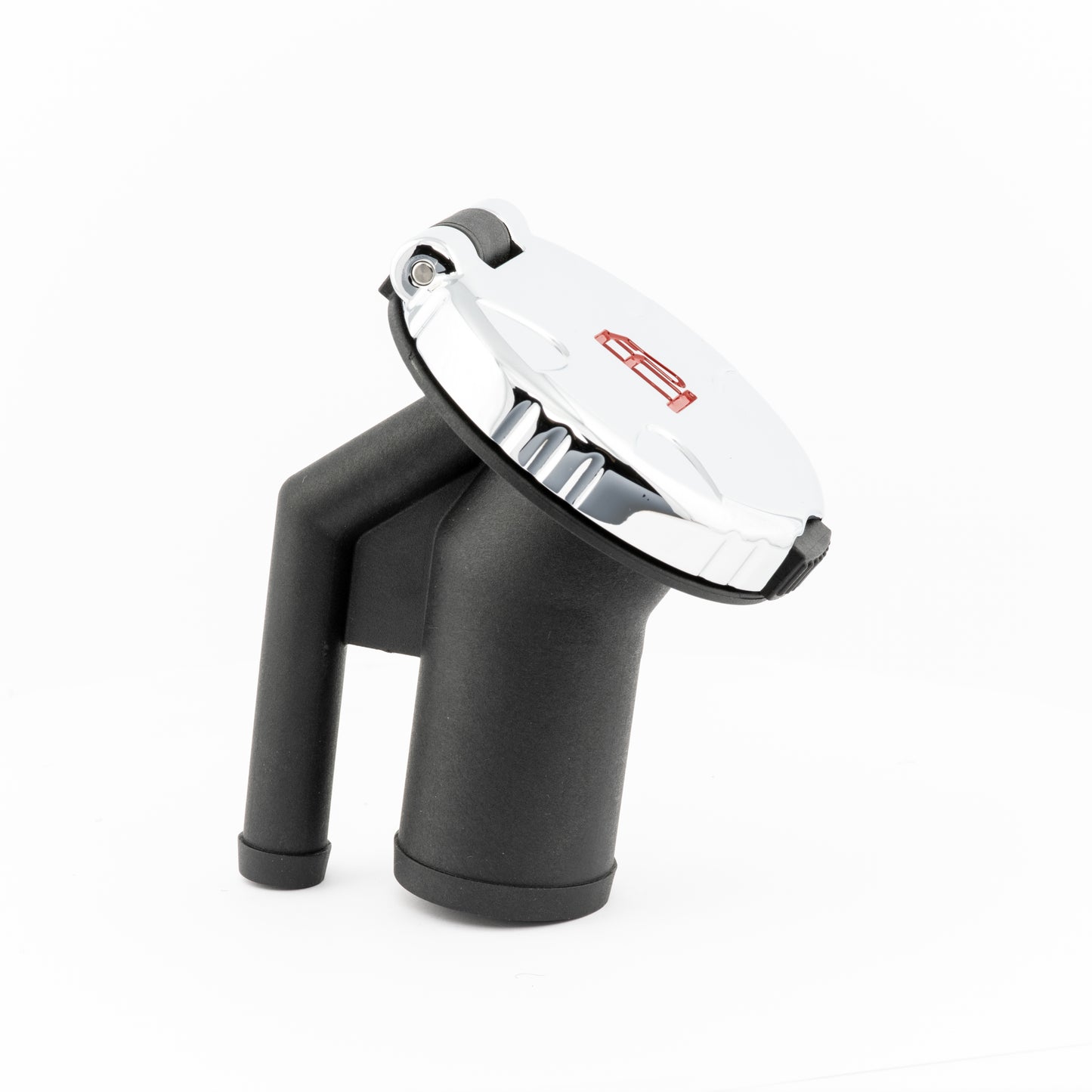 30° Stainless Steel EPA/CARB Sculpted Flip Top Pressurized Deck Fill - Gas