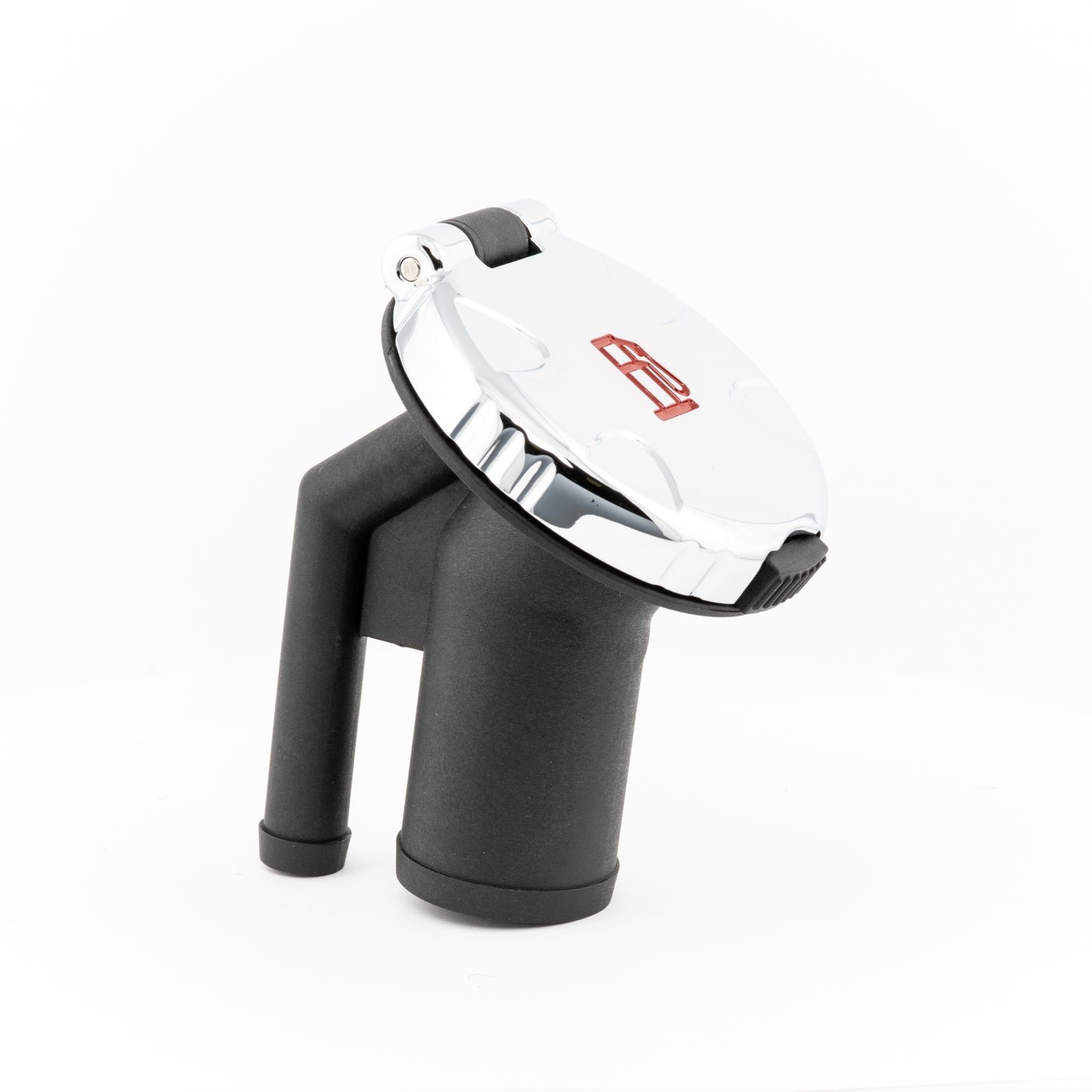 30° Stainless Steel EPA/CARB Sculpted Flip Top Pressurized Deck Fill - Gas