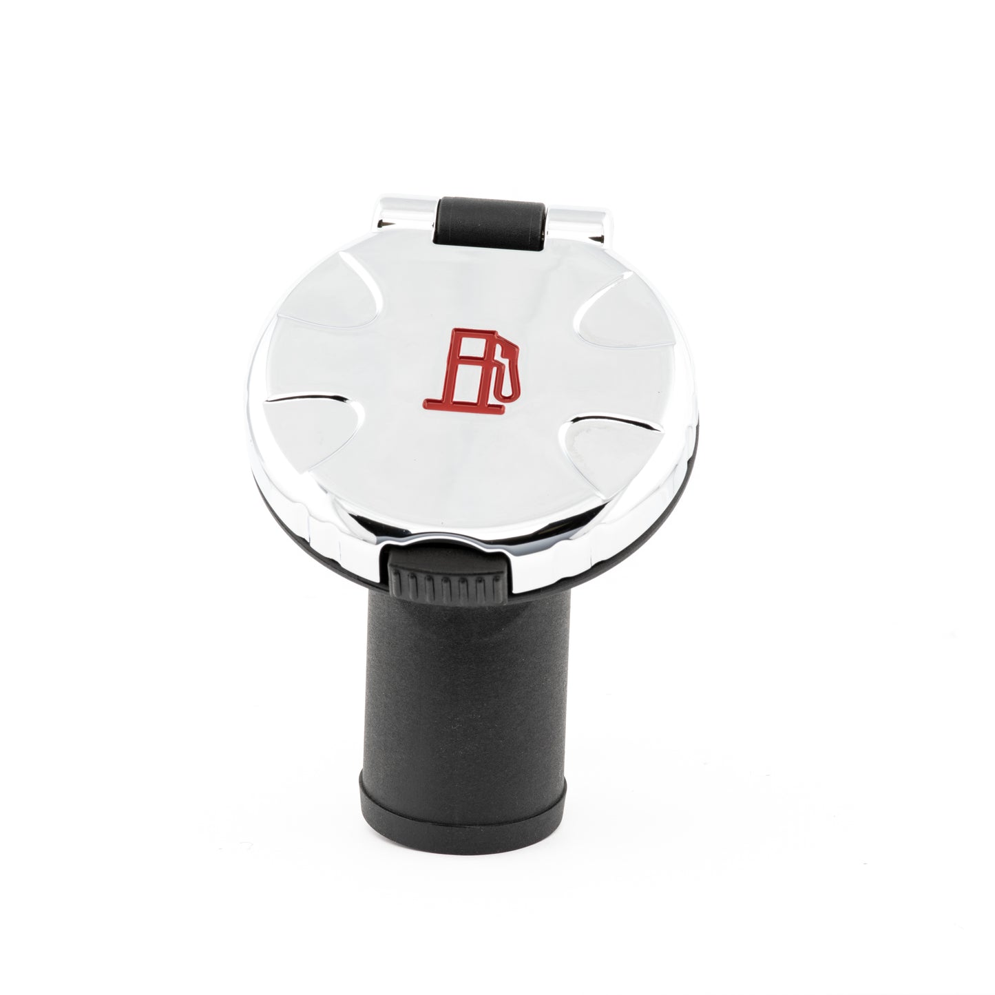 30° Stainless Steel EPA/CARB Sculpted Flip Top Pressurized Deck Fill - Gas