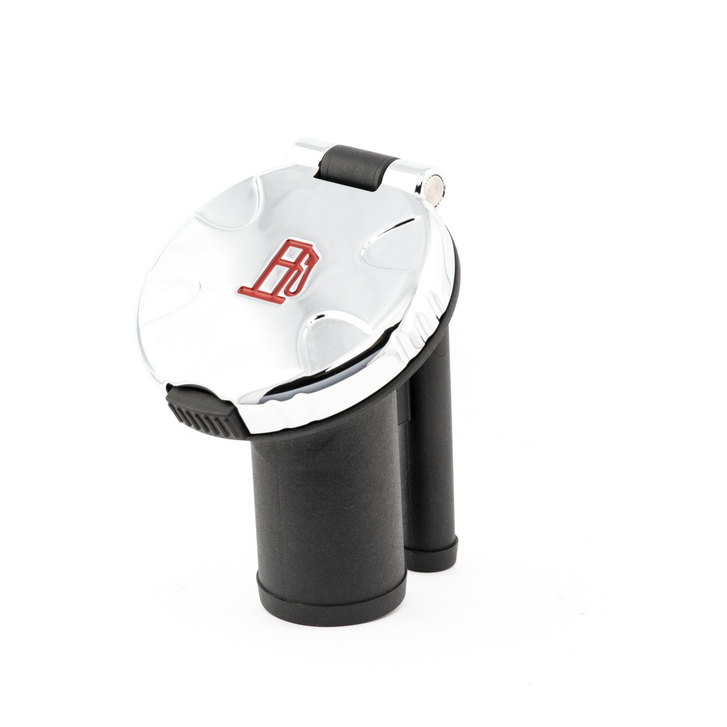 30° Stainless Steel EPA/CARB Sculpted Flip Top Pressurized Deck Fill - Gas