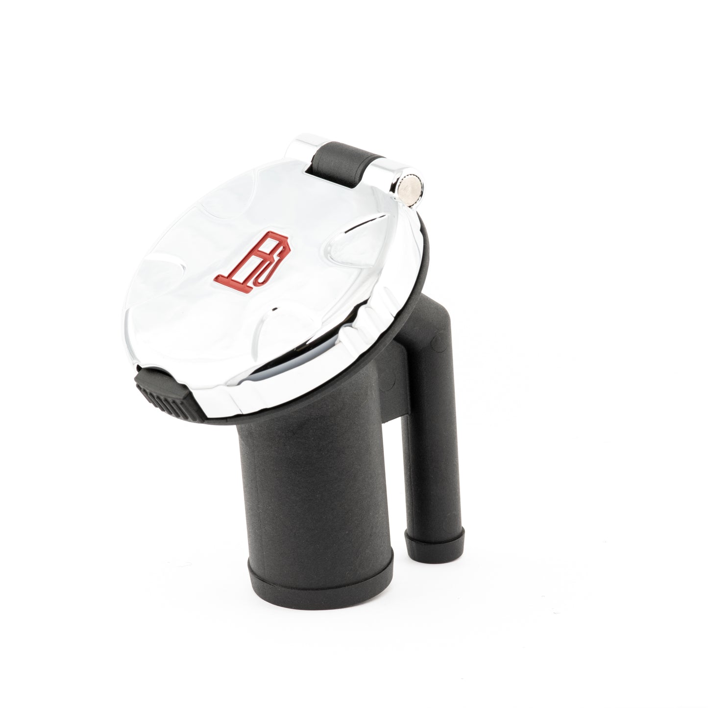 30° Stainless Steel EPA/CARB Sculpted Flip Top Pressurized Deck Fill - Gas