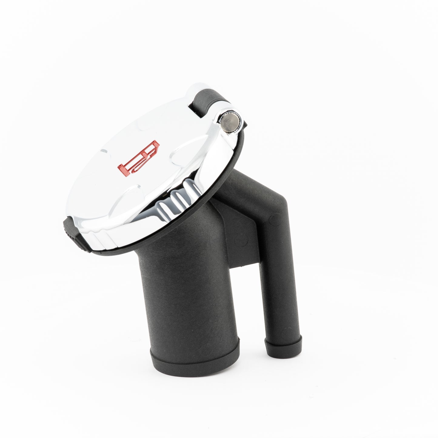 30° Stainless Steel EPA/CARB Sculpted Flip Top Pressurized Deck Fill - Gas