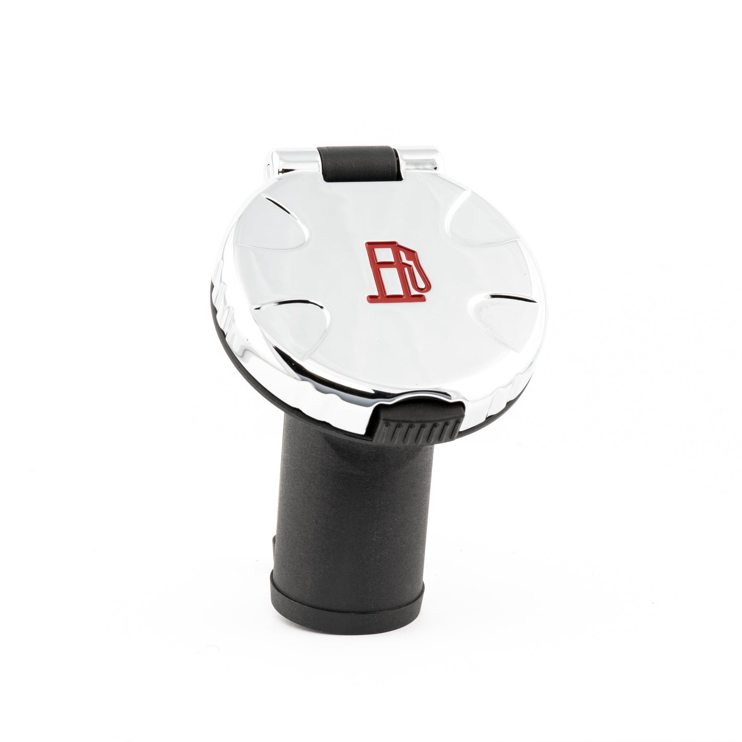 30° Stainless Steel EPA/CARB Sculpted Flip Top Pressurized Deck Fill - Gas