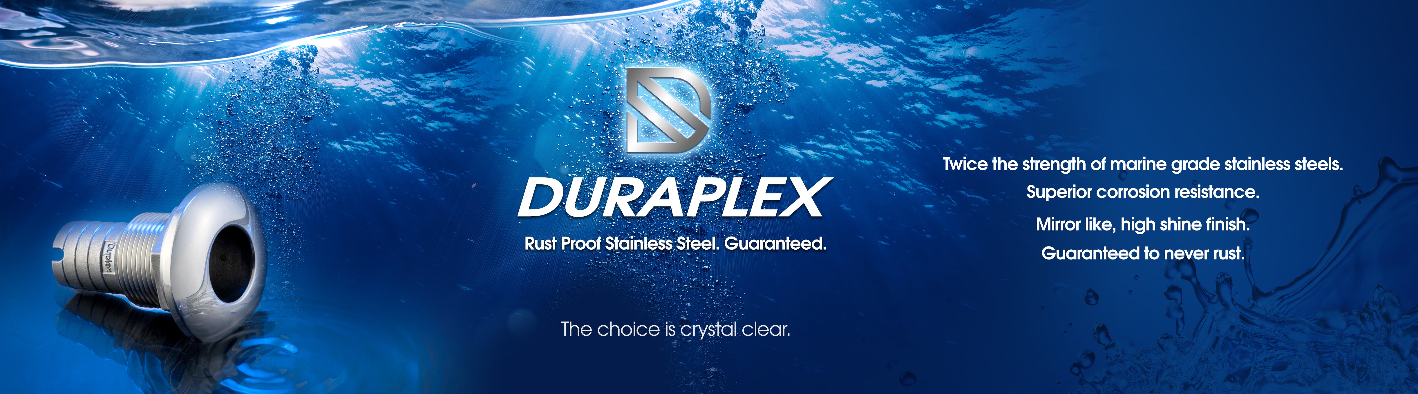 Duraplex Stainless Steel – Whitecap Marine Hardware