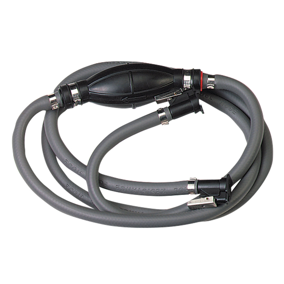 Mercury with Plastic Fitting Standard Mercury/Mariner Fuel Line Assembly