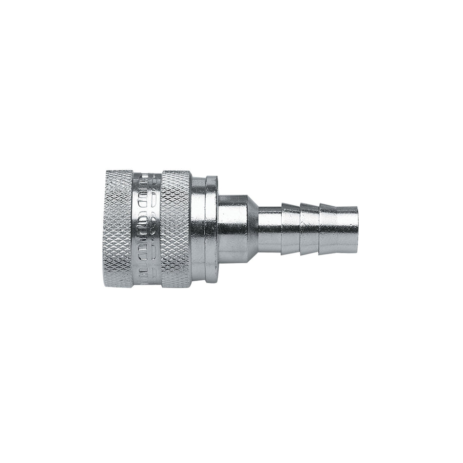 Chrome Plated Brass 1/4" Barb Female (Small) Suzuki Quick Connectors
