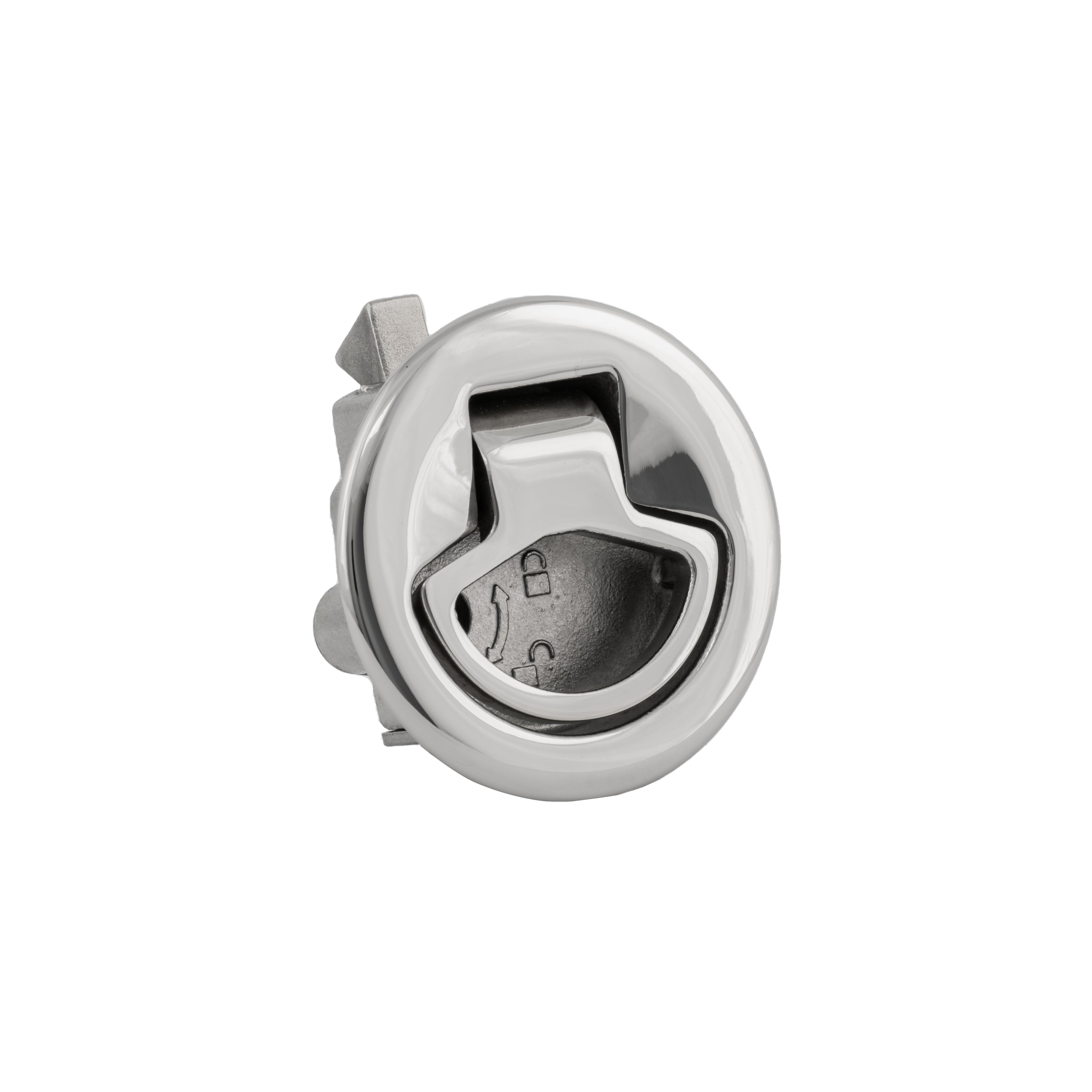 Whitecap Chiusura A Leva Slam Latch In Acciaio Inox 316 - Maniglia A Uccello - Non Bloccabile