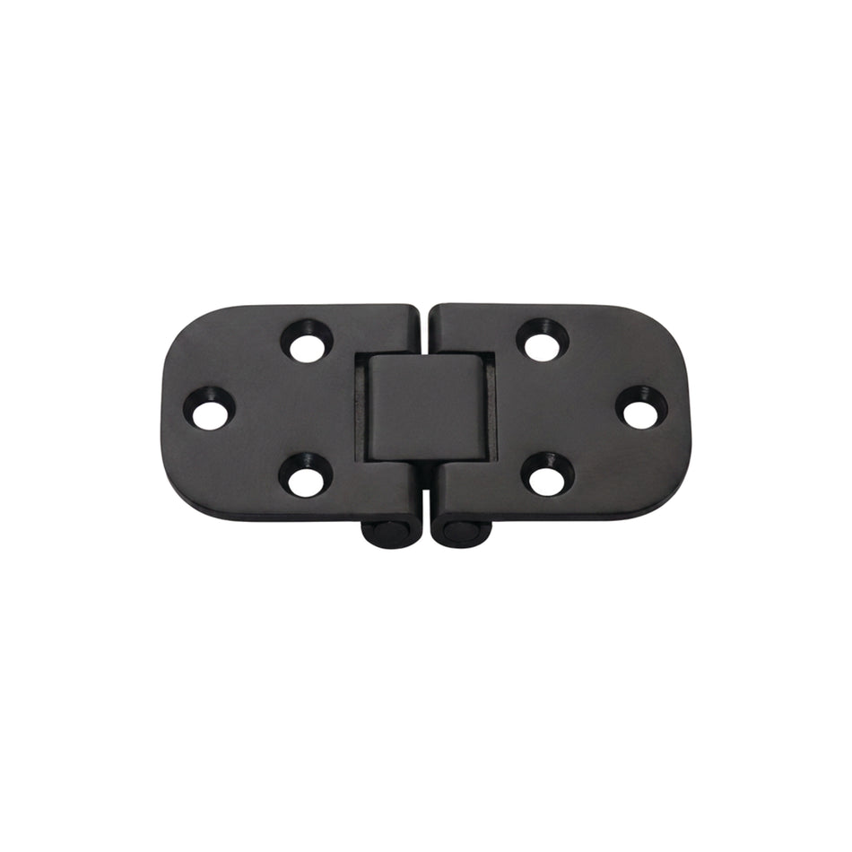 3" Black PVD 304 Stainless Steel Flush Mount Hinge