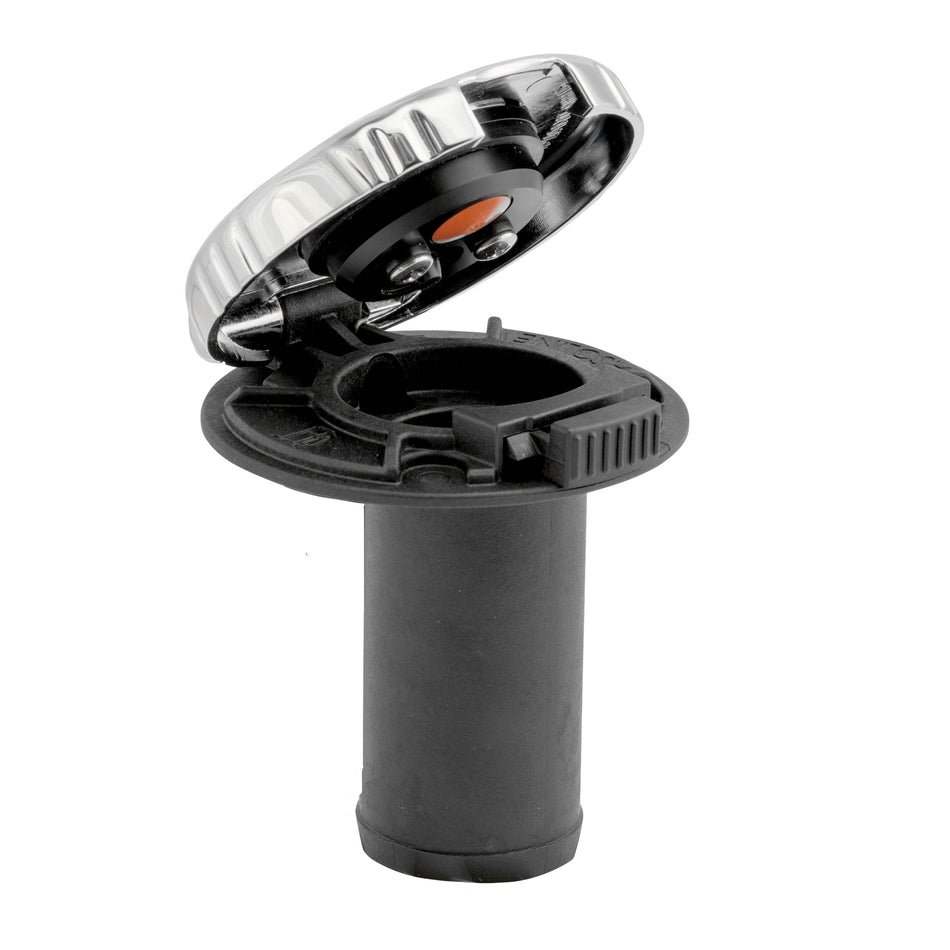 Chrome/Zinc EPA/CARB Flip Top Pressurized Deck Fill - Diesel
