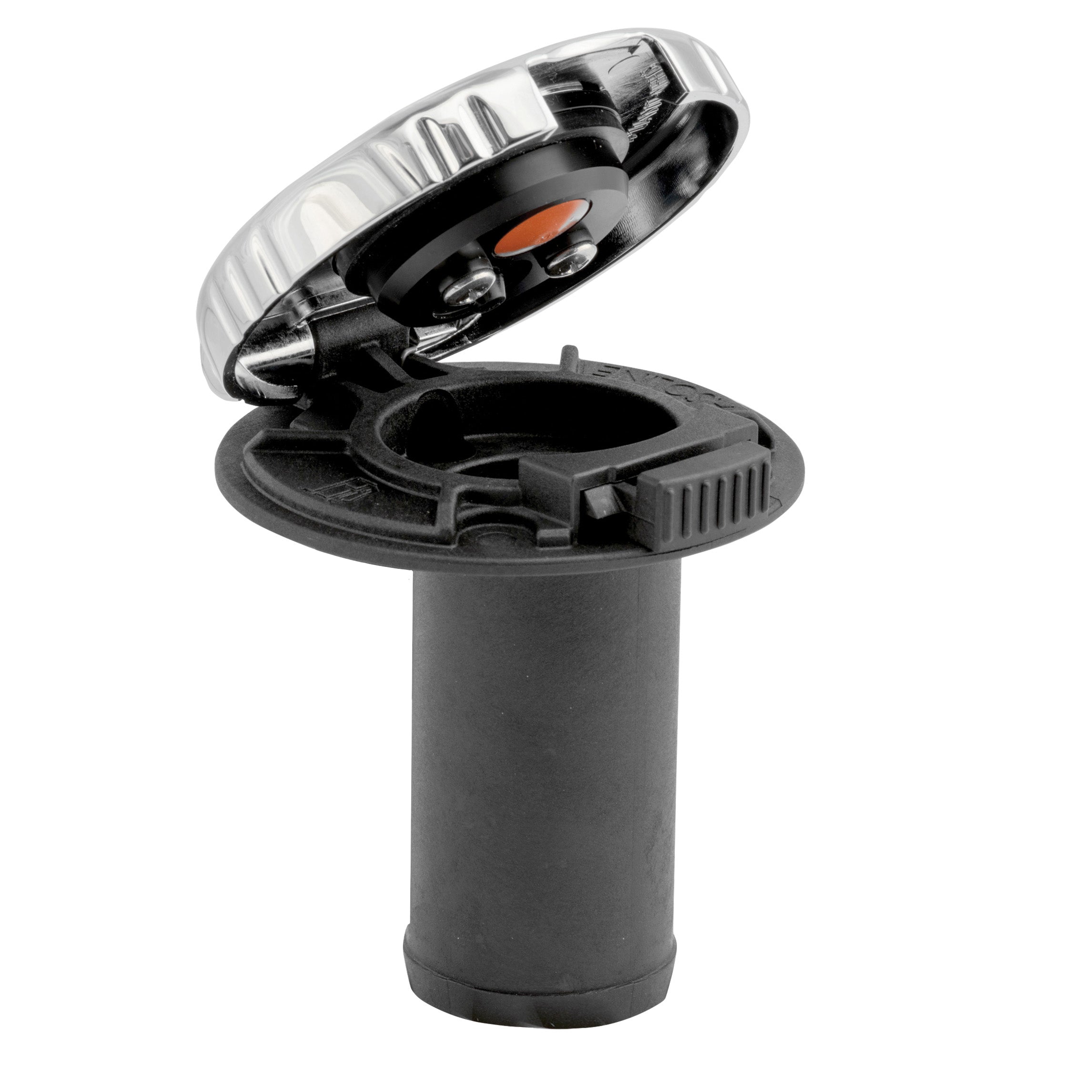 aip⭐︎ Chrome/Zinc EPA/CARB Flip Top Pressurized Deck Fill No Vent