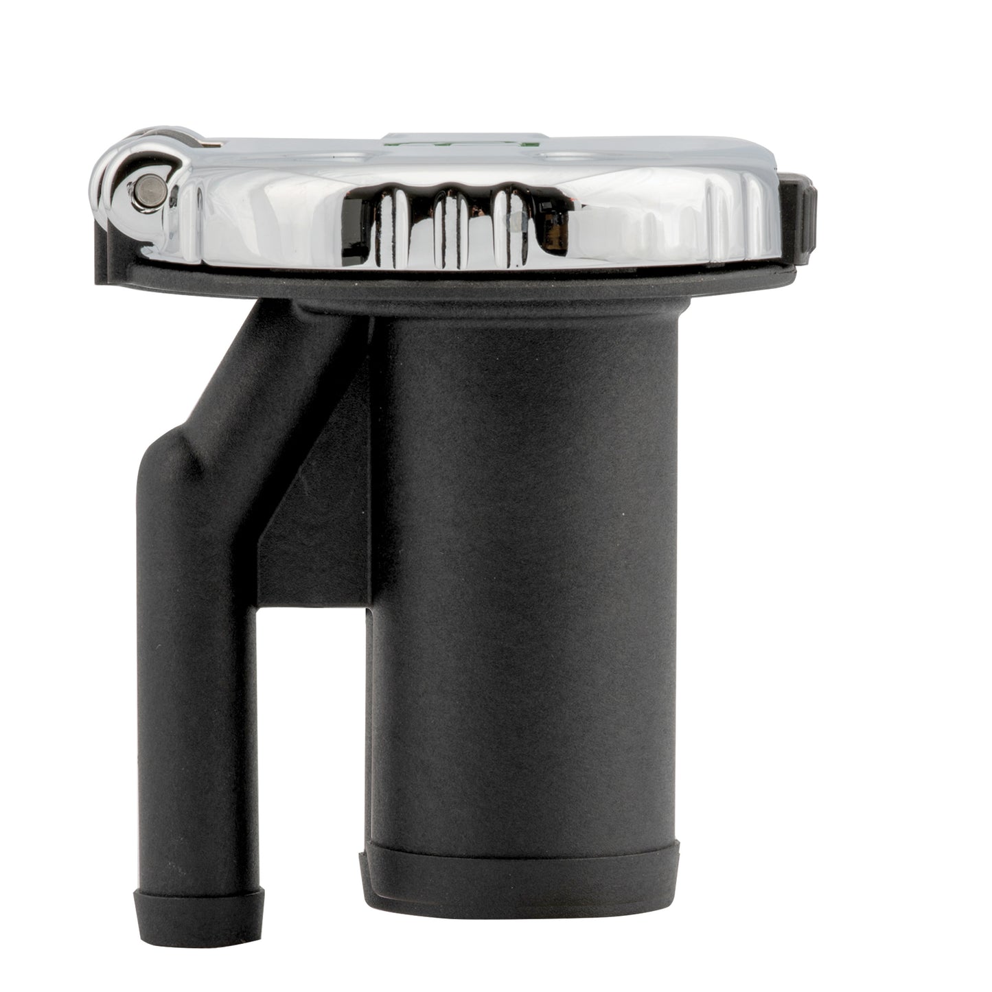 Chrome/Zinc EPA/CARB Flip Top Pressurized Deck Fill - Gas