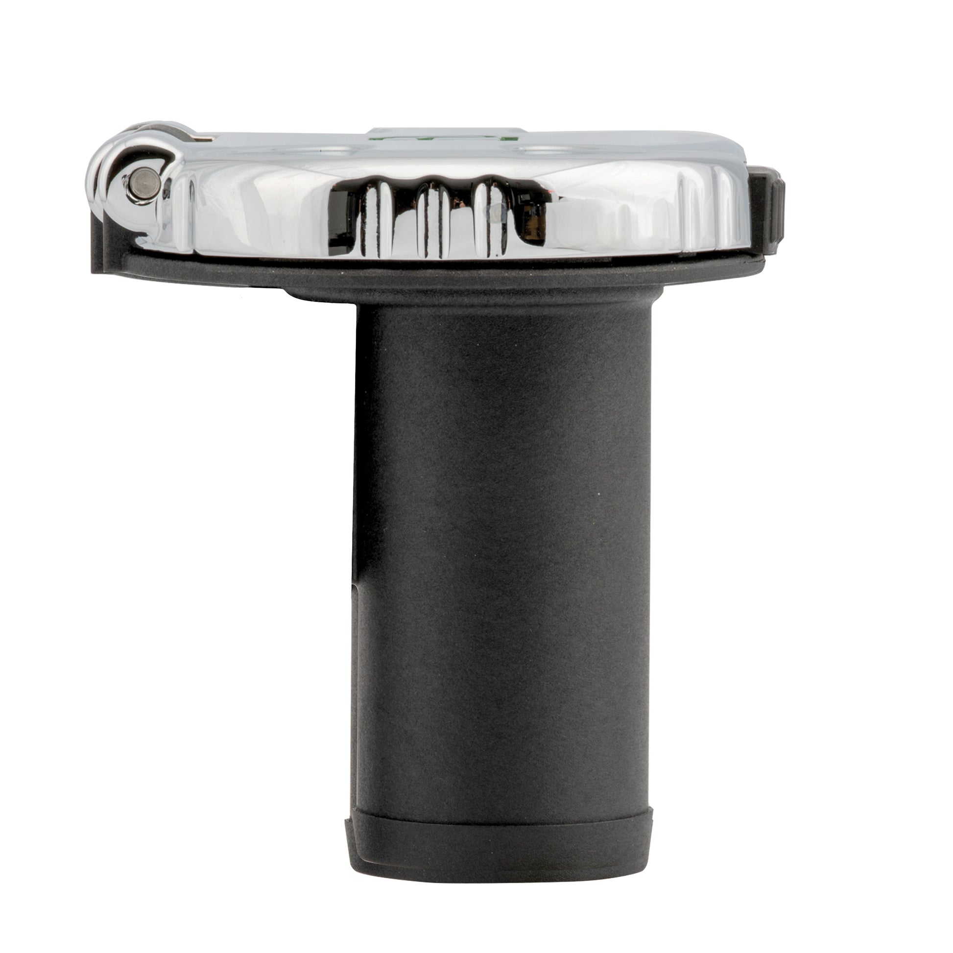 Chrome/Zinc EPA/CARB Flip Top Pressurized Deck Fill No Vent Gas