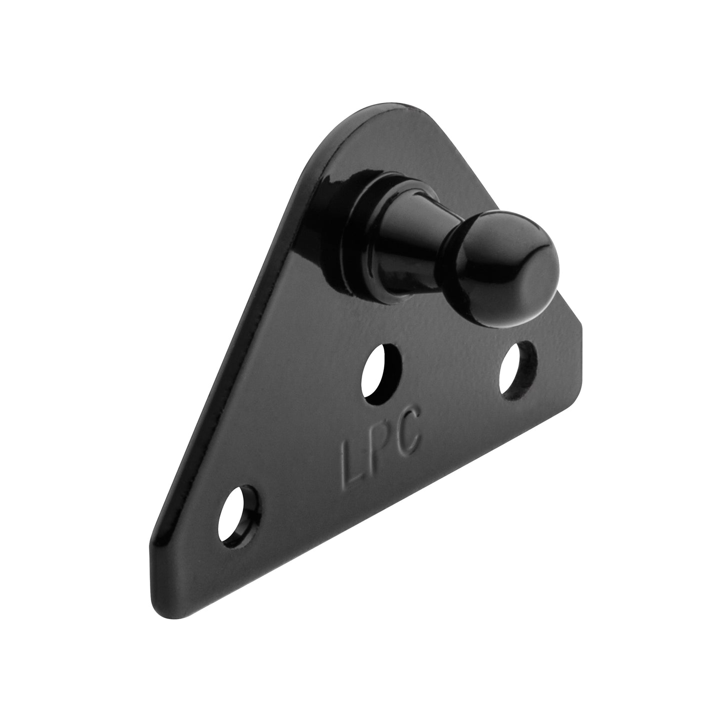 2-1/4" Black Steel Gas Spring Mounting Bracket
