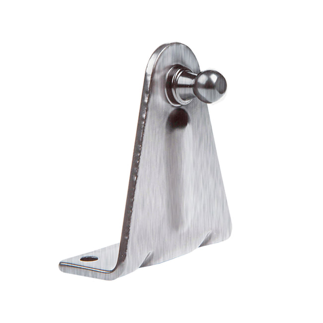 2-1/4" Long 1-1/4" Height 304 Stainless Steel Gas Spring Mounting Bracket