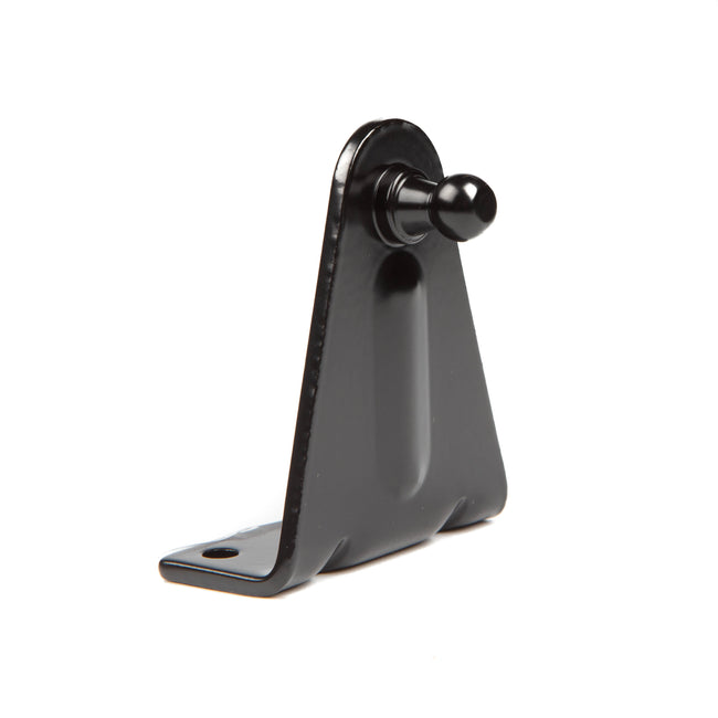 2-1/4" Long 1-1/4" Height Black Steel Gas Spring Mounting Bracket