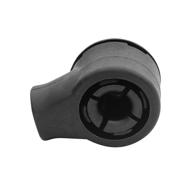 Black Composite Snap on Cap End Fitting