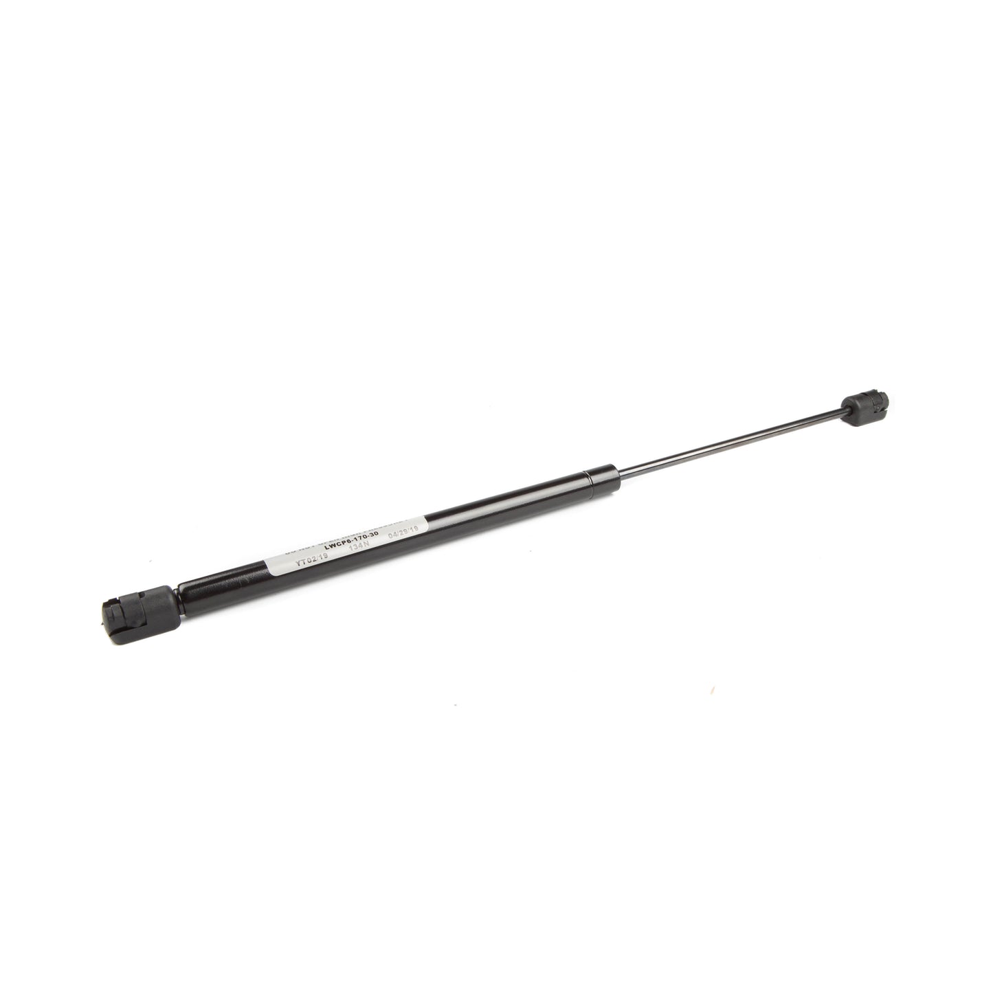 7-1/2" 8mm Rod Black Nitrate Gas Spring with 20 P1 Force