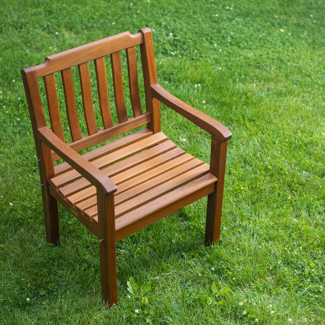 Garden Chair with Arms