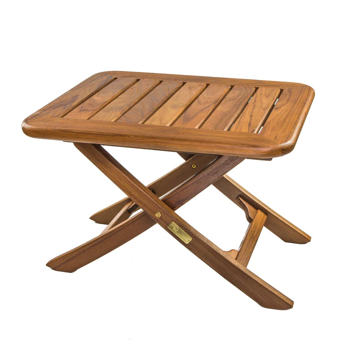 Small Adjustable Slat Top Table